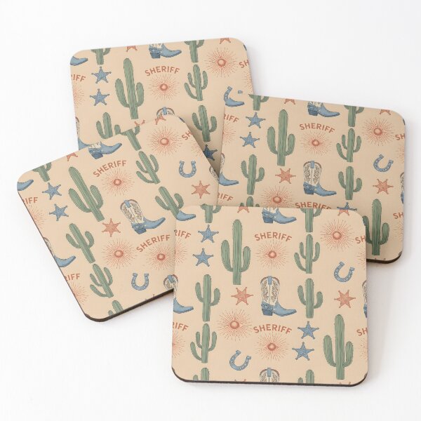Item preview, Wild West Sheriff designed and sold by Kaleidoscope Print.