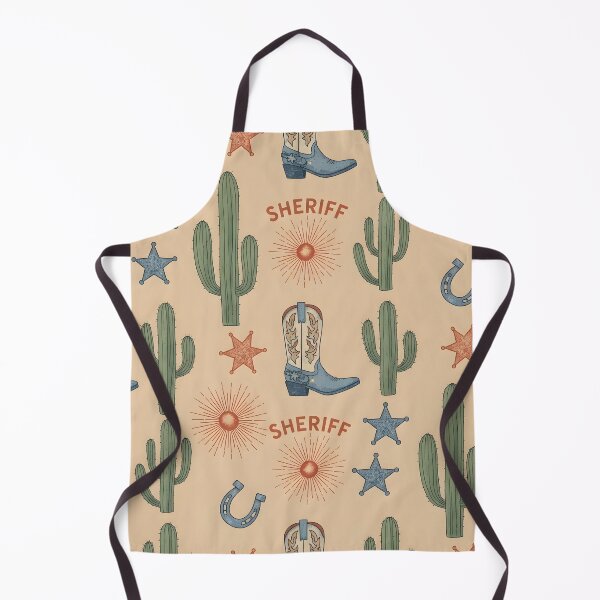 Item preview, Wild West Sheriff designed and sold by Kaleidoscope Print.