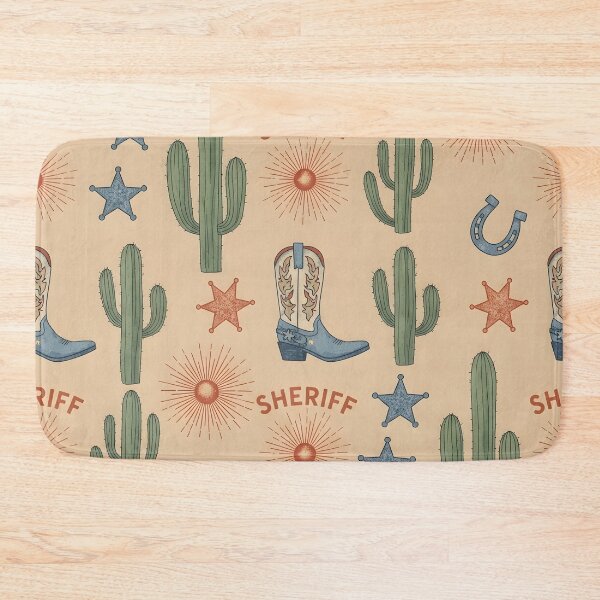 Item preview, Wild West Sheriff designed and sold by Kaleidoscope Print.