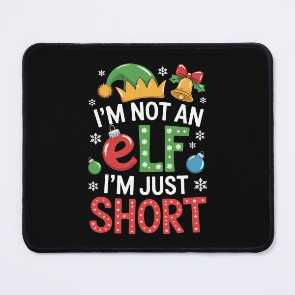 Item preview, Funny Christmas Elf Xmas designed and sold by cosmicncozyS.