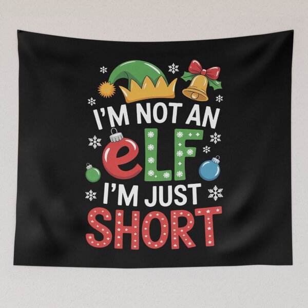 Item preview, Funny Christmas Elf Xmas designed and sold by cosmicncozyS.