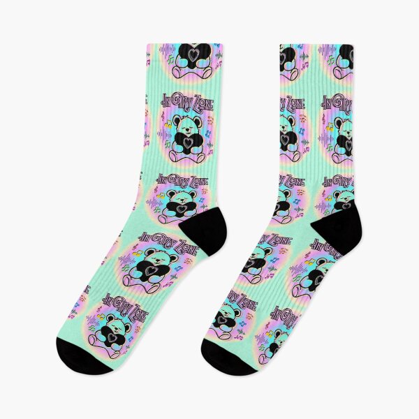 Item preview, In My Zone – Cute Music Teddy Bear Aesthetic | Pastel Chill Mood Design designed and sold by Pink Space Studio.