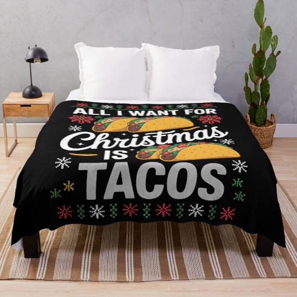 Item preview, Funny Christmas Taco Lovers designed and sold by cosmicncozyS.
