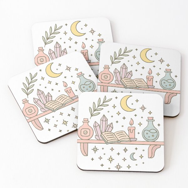 Item preview, Magical pastel shelf  designed and sold by The Cozy Cauldron.