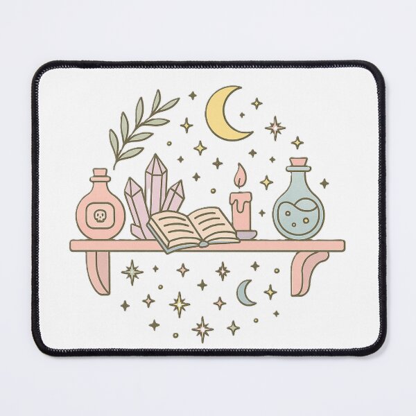 Item preview, Magical pastel shelf  designed and sold by The Cozy Cauldron.