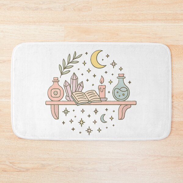 Item preview, Magical pastel shelf  designed and sold by The Cozy Cauldron.