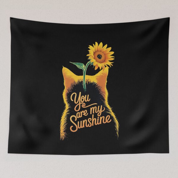 Item preview, Cat You Are My Sunshine - Cats  designed and sold by MyzoToyota.