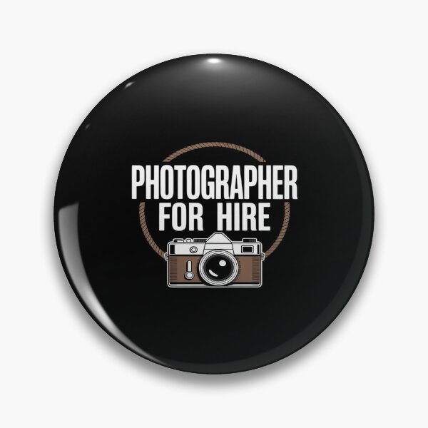 Item preview, Photographer For Hire Event Gig Memories designed and sold by SnackPAC.
