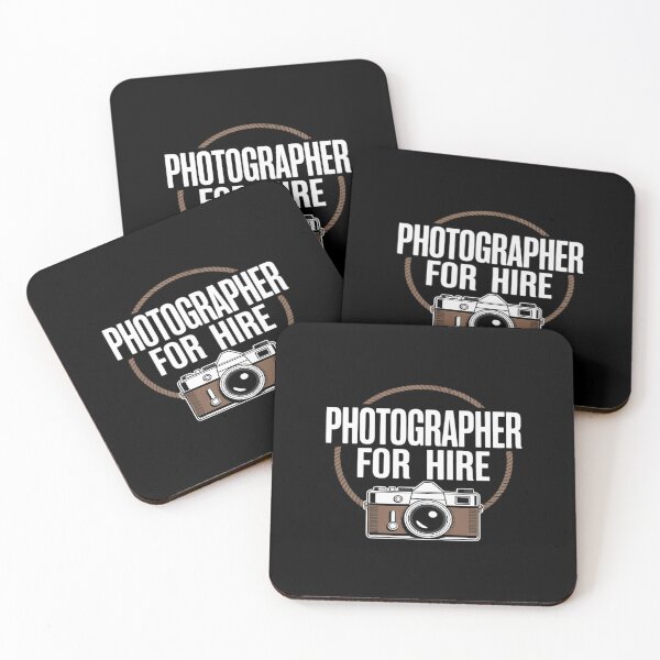 Item preview, Photographer For Hire Event Gig Memories designed and sold by SnackPAC.