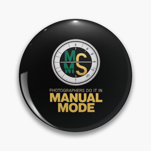 Item preview, Photographers Do It in Manual Mode Neon Camera Dial designed and sold by SnackPAC.