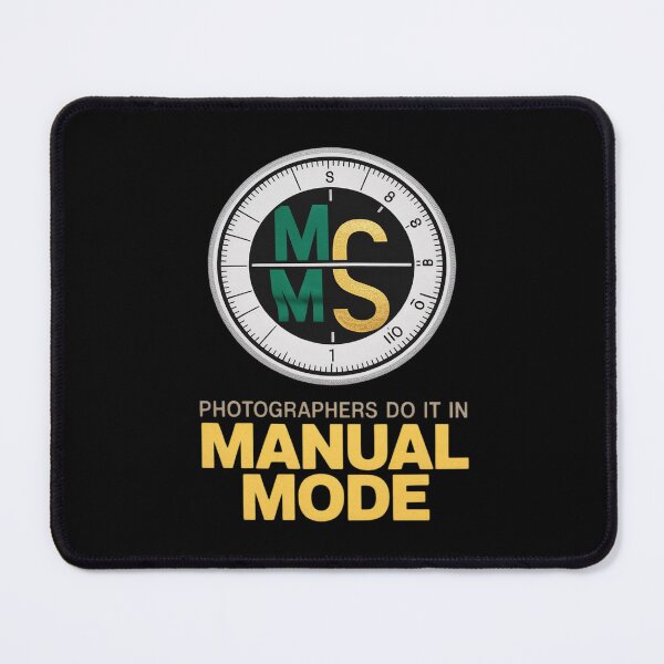 Item preview, Photographers Do It in Manual Mode Neon Camera Dial designed and sold by SnackPAC.