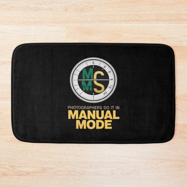 Item preview, Photographers Do It in Manual Mode Neon Camera Dial designed and sold by SnackPAC.