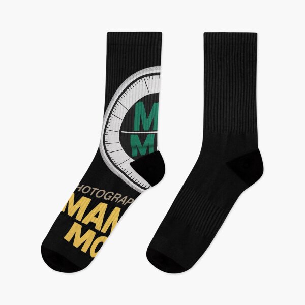 Item preview, Photographers Do It in Manual Mode Neon Camera Dial designed and sold by SnackPAC.