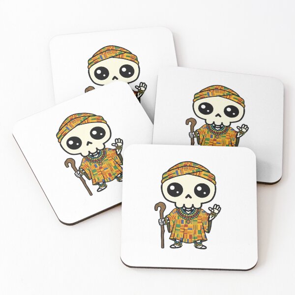 Item preview, African Costume Boonis Skeleton  designed and sold by Boonis Skeleton.