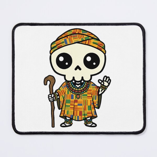 Item preview, African Costume Boonis Skeleton  designed and sold by Boonis Skeleton.