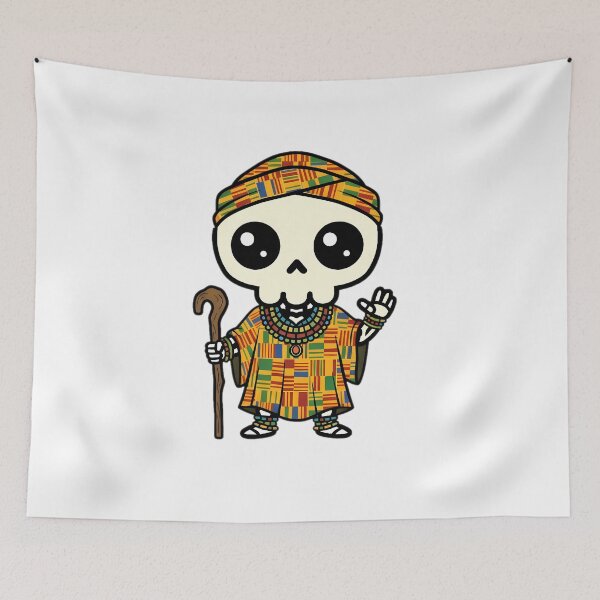 Item preview, African Costume Boonis Skeleton  designed and sold by Boonis Skeleton.