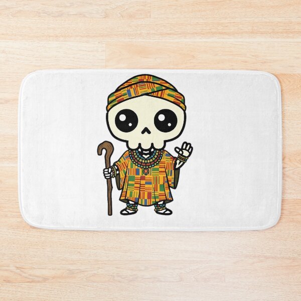 Item preview, African Costume Boonis Skeleton  designed and sold by Boonis Skeleton.