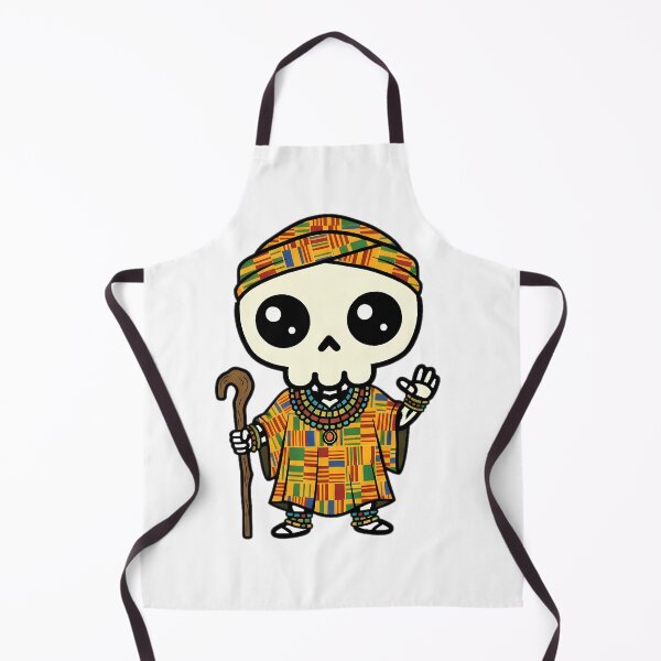 Item preview, African Costume Boonis Skeleton  designed and sold by Boonis Skeleton.