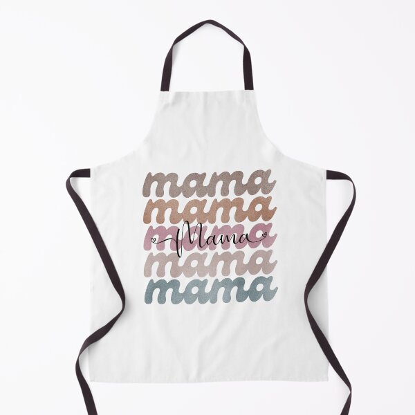 Item preview, Vintage Glitter "mama" Hand Lettered Typography Design designed and sold by WhimsyBunnyGarden.