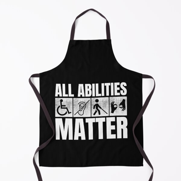 Item preview, All Abilities Matter, International Day of Persons with Disabilities designed and sold by PerfectMatch.