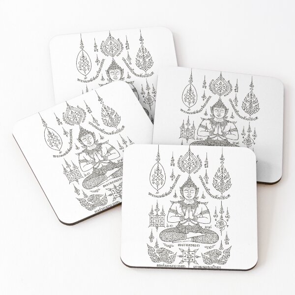 Item preview, Yant Deva Meditation – Sacred Thai Angel & Yantra Art designed and sold by Sksticker991.