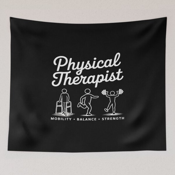 Item preview, Physical Therapist Mobility Balance Strength PT PTA Therapy designed and sold by SnackPAC.