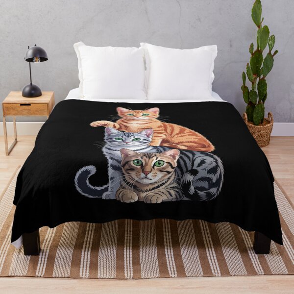 Item preview, cute little Cats playing build Wall for lovers kitty kittens designed and sold by MyzoToyota.