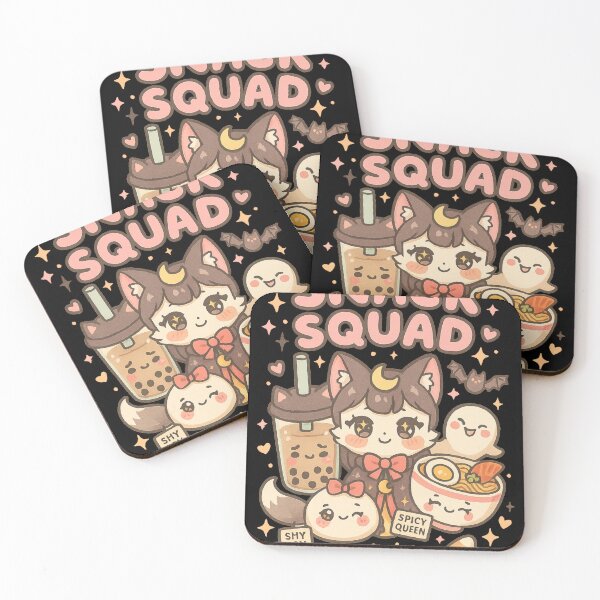 Item preview, Kawaii Food T-Shirt – Anime Snack Squad Graphic Tee designed and sold by CattusArt&Design.