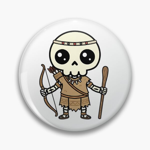 Item preview, Bushman Boonis Skeleton designed and sold by Boonis Skeleton.