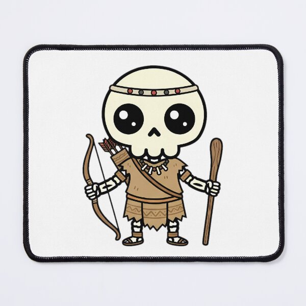 Item preview, Bushman Boonis Skeleton designed and sold by Boonis Skeleton.