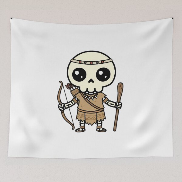 Item preview, Bushman Boonis Skeleton designed and sold by Boonis Skeleton.