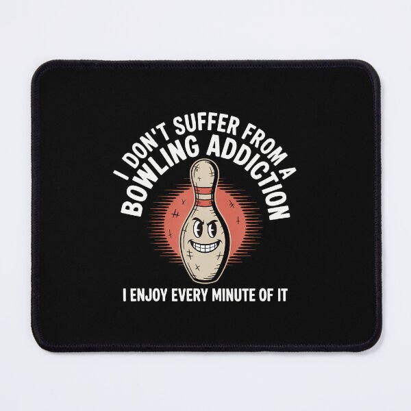 Item preview, Funny Bowling Quote Enjoy Every Moment Enthusiast designed and sold by LorraineRita.