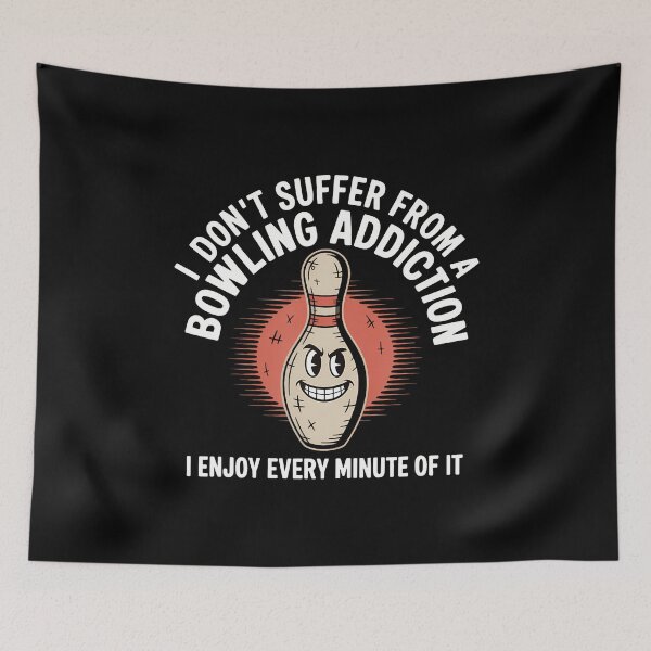 Item preview, Funny Bowling Quote Enjoy Every Moment Enthusiast designed and sold by LorraineRita.