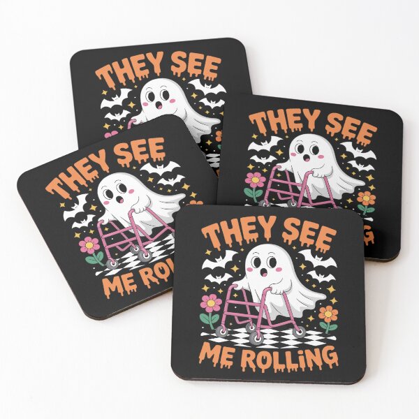 Item preview, Physical Therapy Halloween They See Me Rolling Spooky PT PTA designed and sold by SnackPAC.