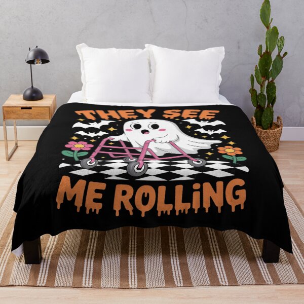 Item preview, Physical Therapy Halloween They See Me Rolling Spooky PT PTA designed and sold by SnackPAC.