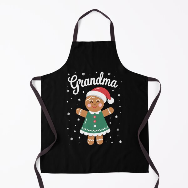 Item preview, Grandma Gingerbread Family Christmas designed and sold by cosmicncozyS.