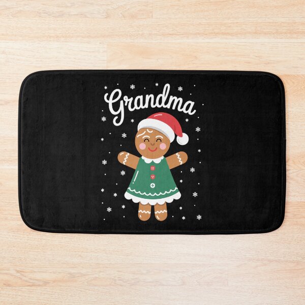 Item preview, Grandma Gingerbread Family Christmas designed and sold by cosmicncozyS.