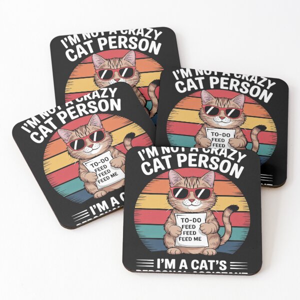 Item preview, Cat Lover Design for a Cat Lady or Cat Person  designed and sold by MyzoToyota.