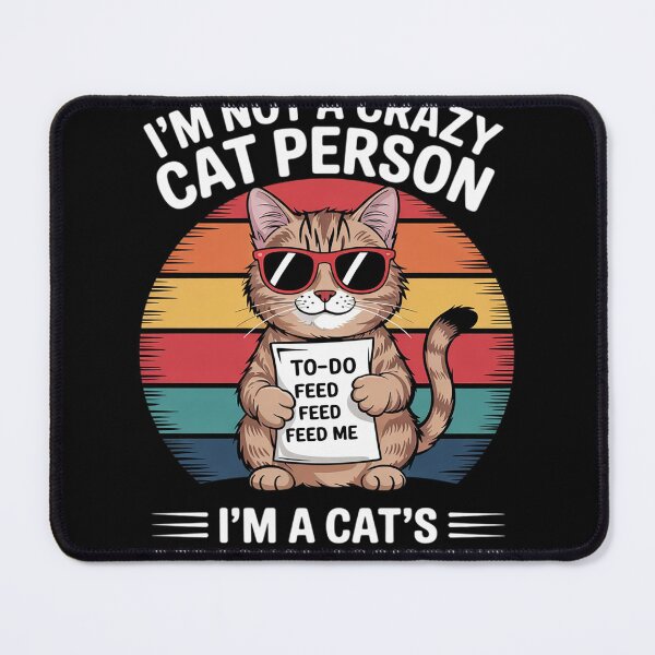 Item preview, Cat Lover Design for a Cat Lady or Cat Person  designed and sold by MyzoToyota.