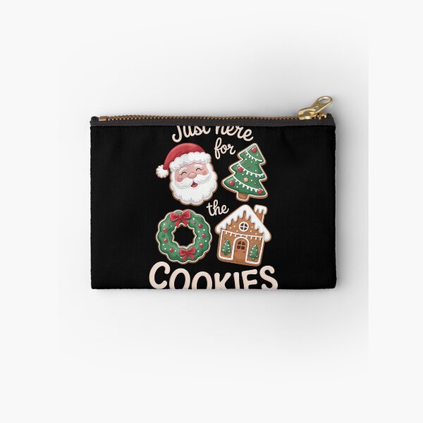 Item preview, I_m Just Here For The Cookies Santa Christmas Cookies Baking Cute designed and sold by cosmicncozyS.