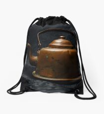 The Pot Can't Always Call The Kettle Black Drawstring Bag