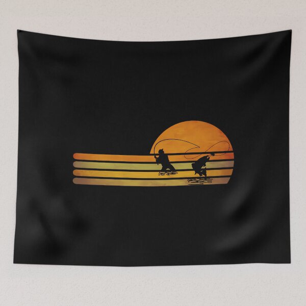 Item preview, Retro Vintage Fishing Gift For Fishing Lovers designed and sold by HollyTrina1.