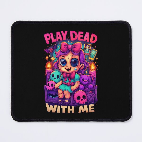 Item preview, Pastel Goth T-Shirt – Haunted Doll Toybox Graphic Tee designed and sold by CattusArt&Design.