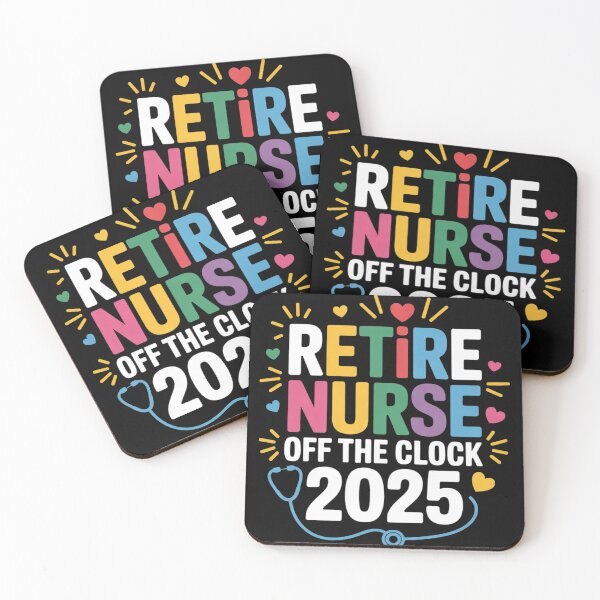 Item preview, Retired Nurse 2025 Off the Clock Women  designed and sold by MyzoToyota.