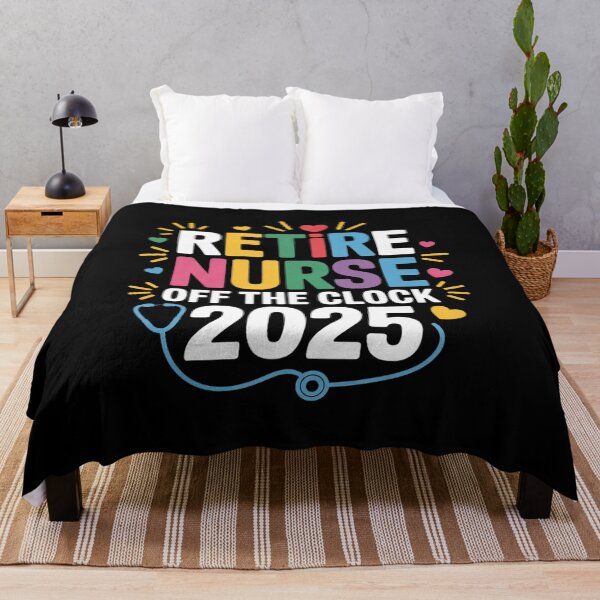 Item preview, Retired Nurse 2025 Off the Clock Women  designed and sold by MyzoToyota.