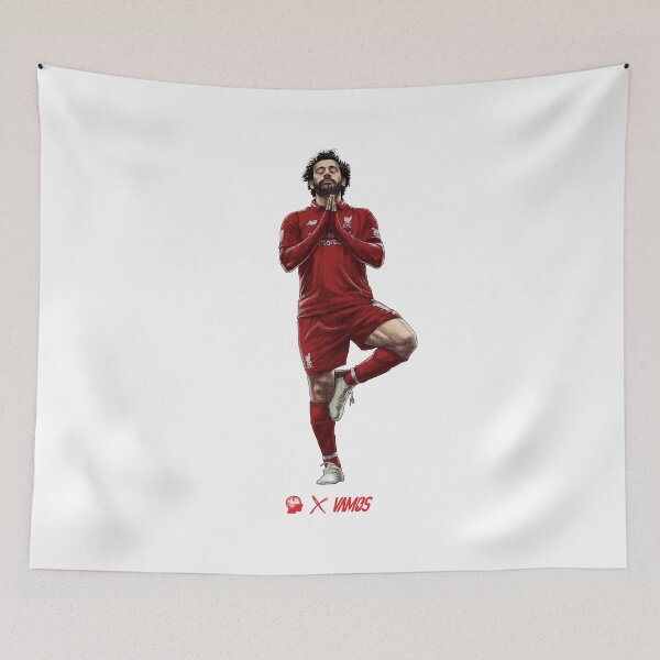 Item preview, Salah Yoga Liverpool Football Streetwear T-Shirt Legendary designed and sold by Vamos Store.
