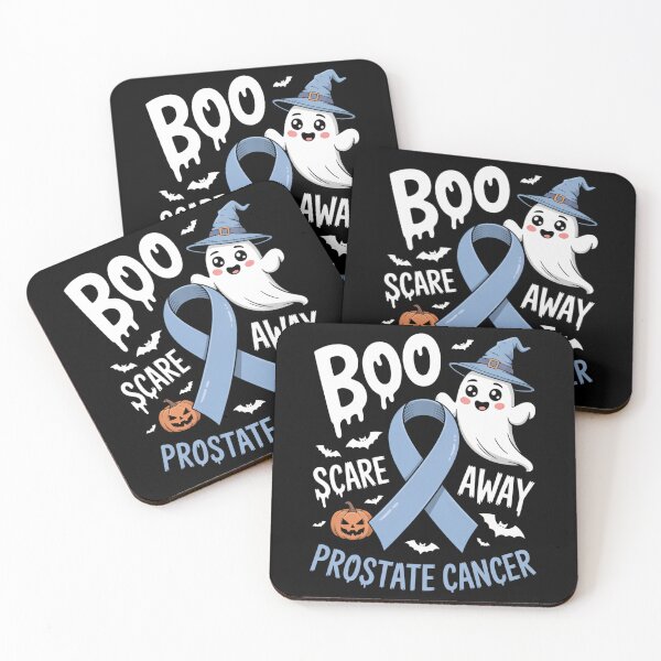 Item preview, Prostate Cancer Awareness Spooky Halloween designed and sold by cosmicncozyS.