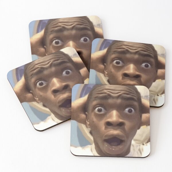 Item preview, Shocked meme design designed and sold by RedVelvetUtd.