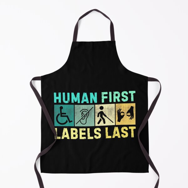 Item preview, Human First Labels Last, International Day of Persons with Disabilities designed and sold by PerfectMatch.