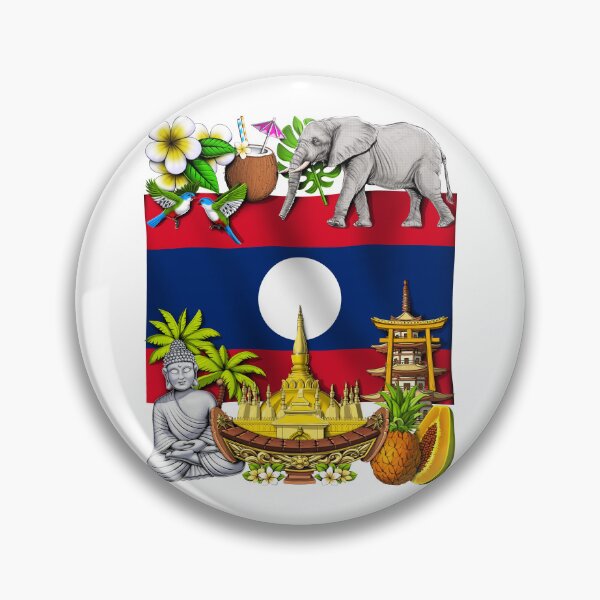 Item preview, Laos designed and sold by underheaven.